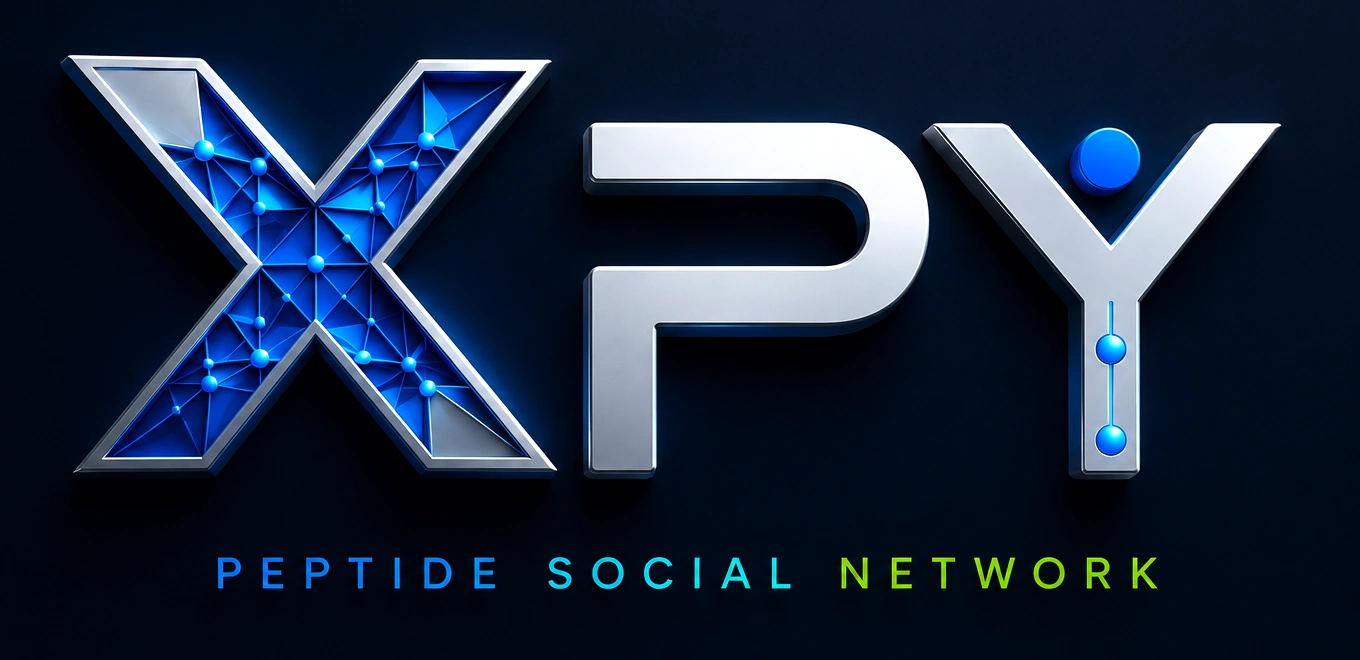 XPY Peptide Social Network